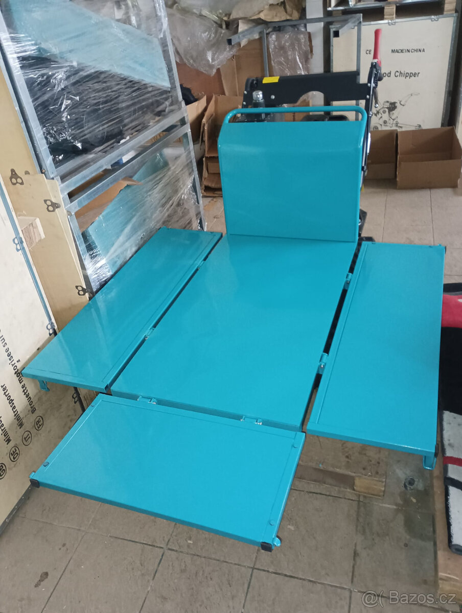 Hydraulický pásový dumper 500kg motor B&S s el. startem - 9