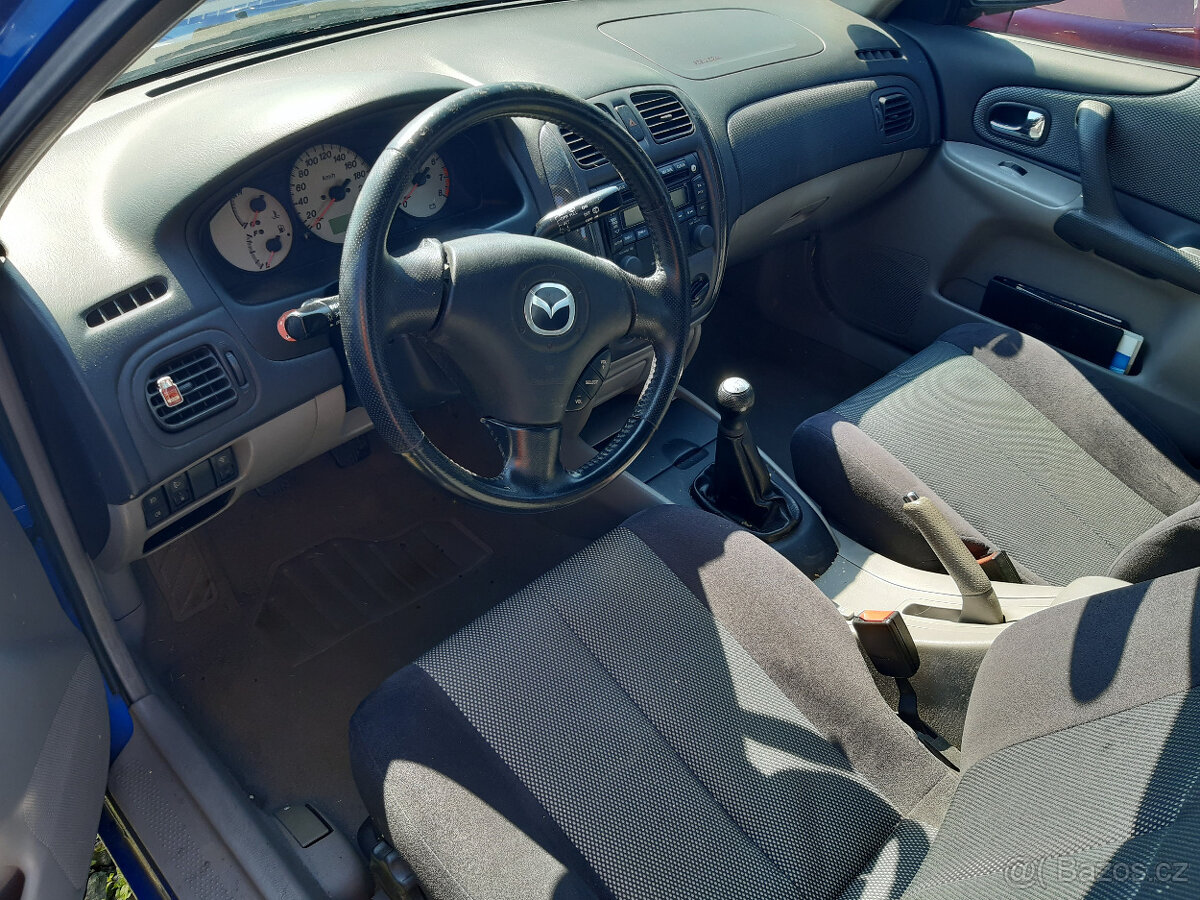 Mazda 323F 1,5i 16V 65kW 2001 ZL05 - díly - 9