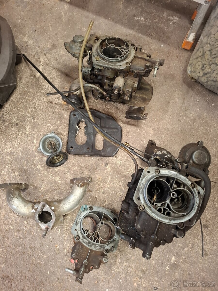 Karburatory Škoda - 9