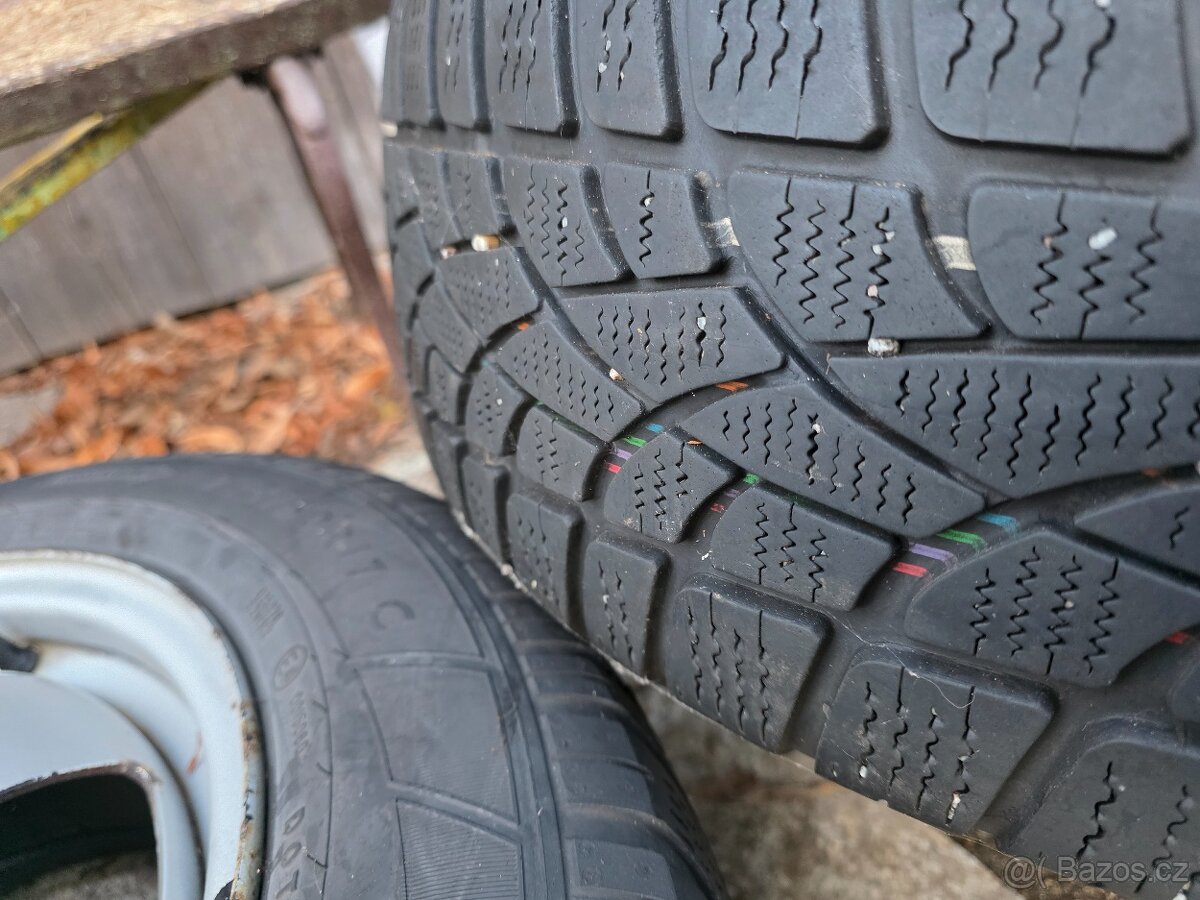 Originál kola vw transporter 17' - 9