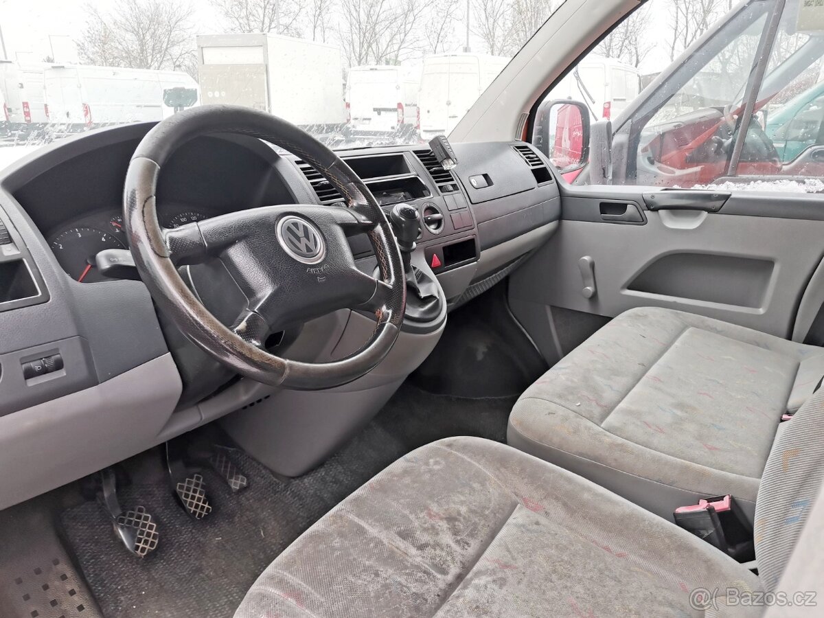 VW TRANSPORTER 2.5TDI/96KW 4MOTION/ L2H2/ TAŽNÉ - 9
