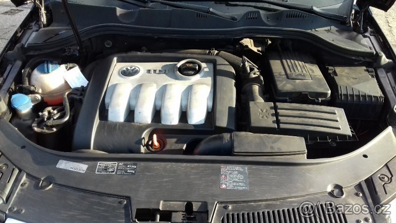 Volkswagen Passat 3C limuz. 1,9 TDI 2006 BEZ DPF Webasto - 9