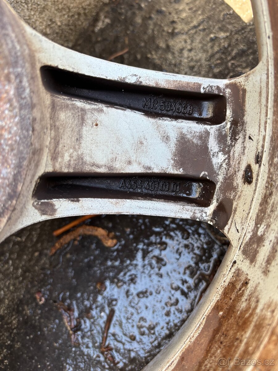 Alu disk Smart 4x114.3 - 9