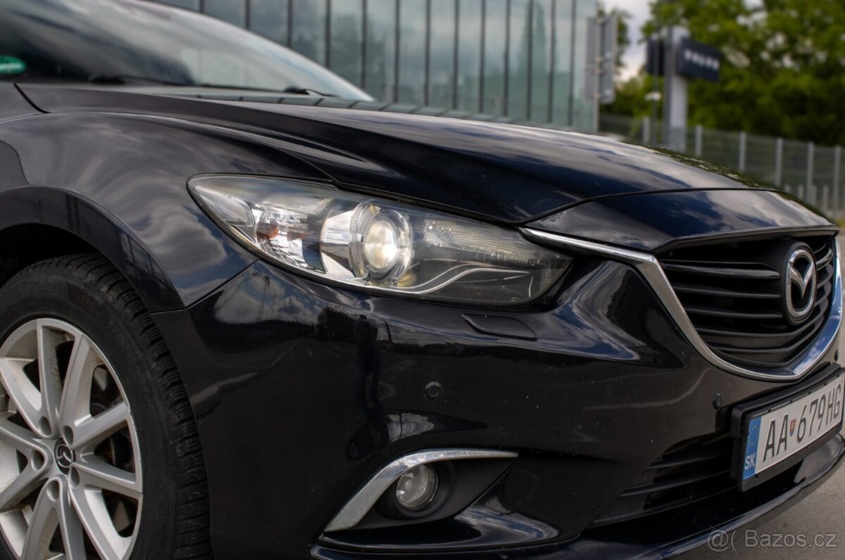 Mazda 6 Combi (Wagon) 6 2.2 Skyactiv-D Revolution , 129kW, - 9