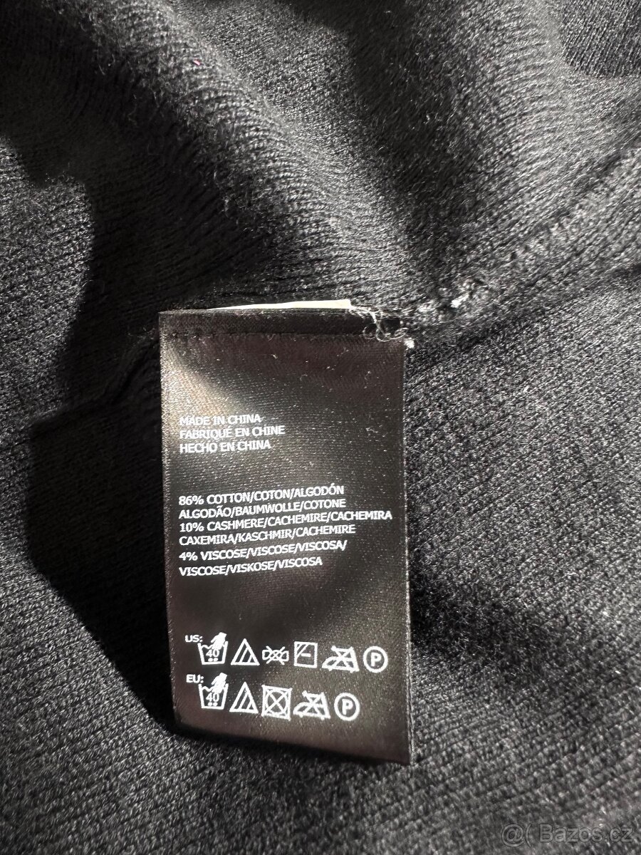 Bavlněné kašmírové šaty Karl Lagerfeld - 9