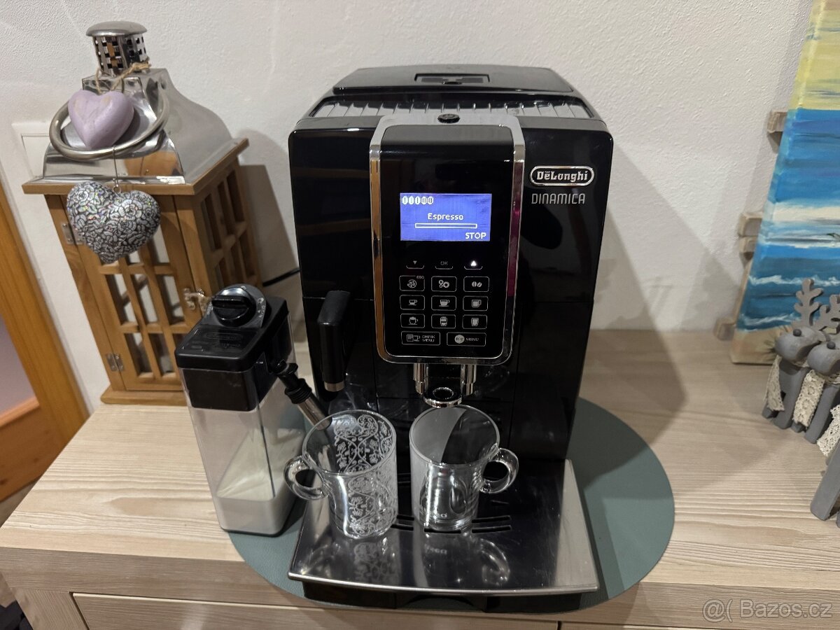 Delonghi dinamica cappuccino kávovar - 9