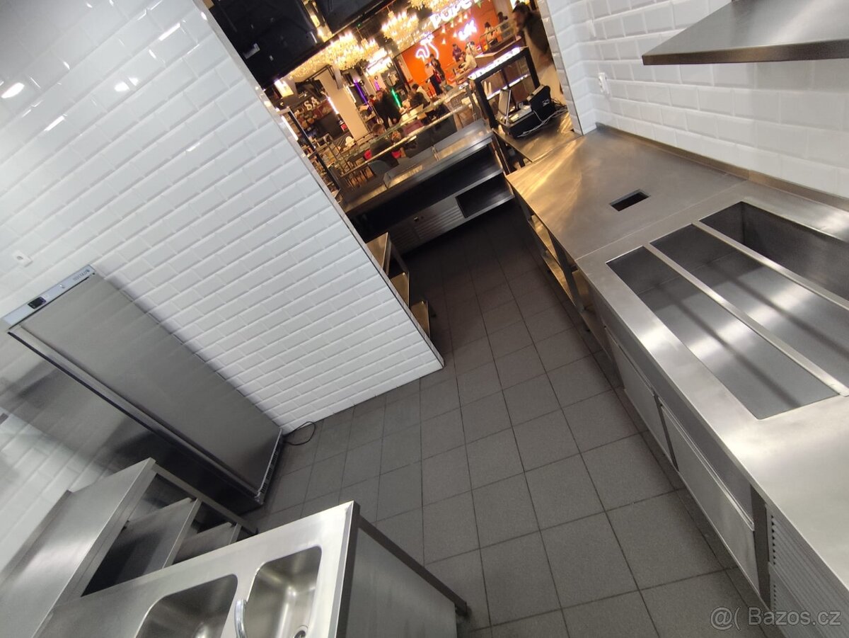 prodej gastro techniky a nábytku - 9