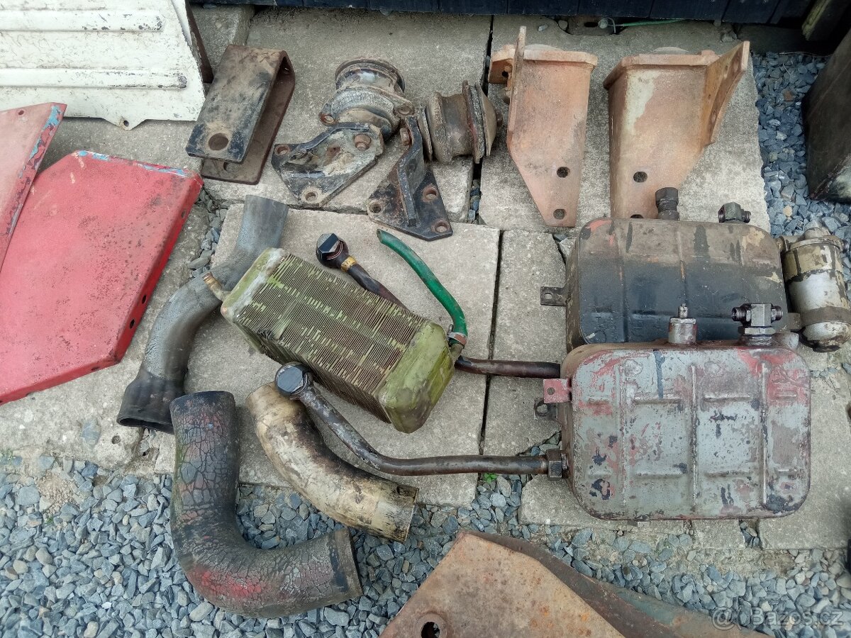 Dily zetor crystal 8011 - 9