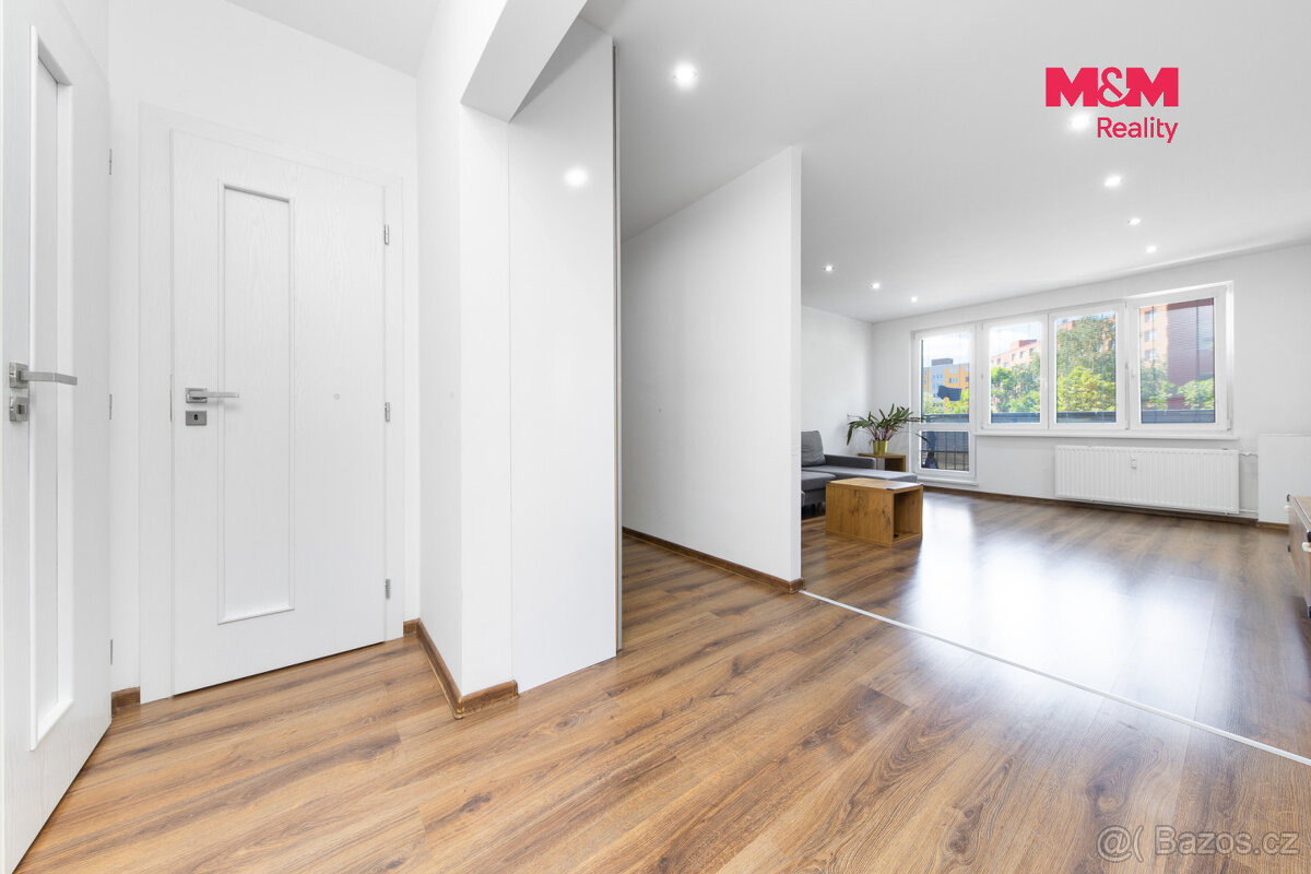 Prodej bytu 3+1, 79 m², Ostrava, ul. Norberta Frýda - 9