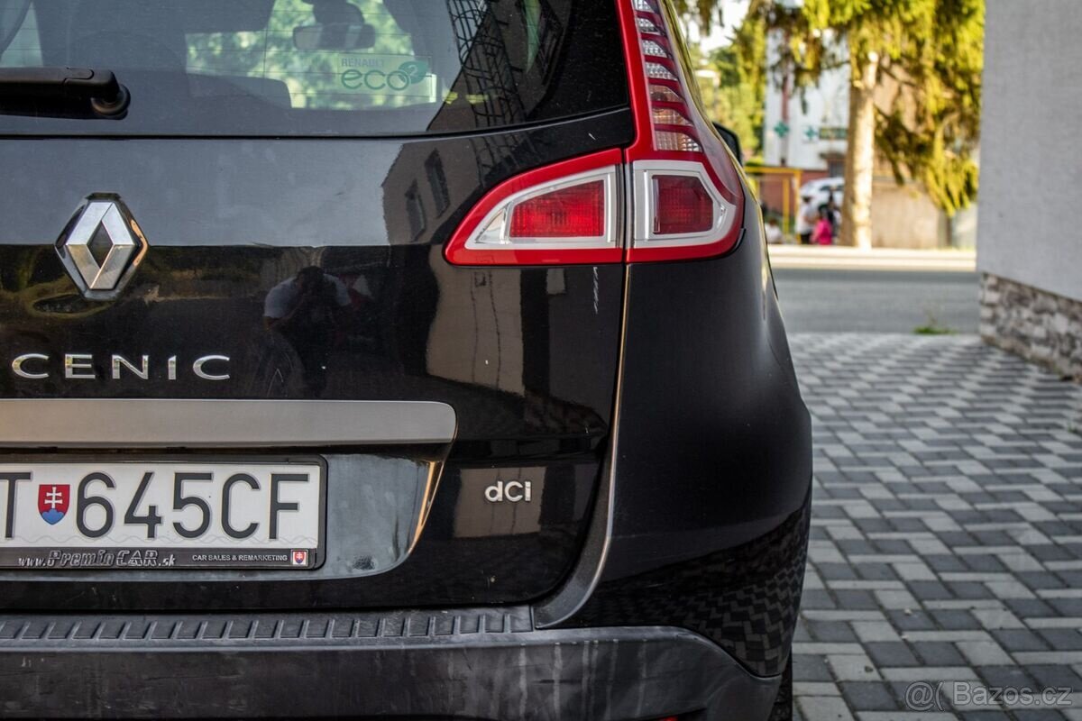 Renault Mégane Scénic 3 96kW MT/6 2011 Nova STK - 9