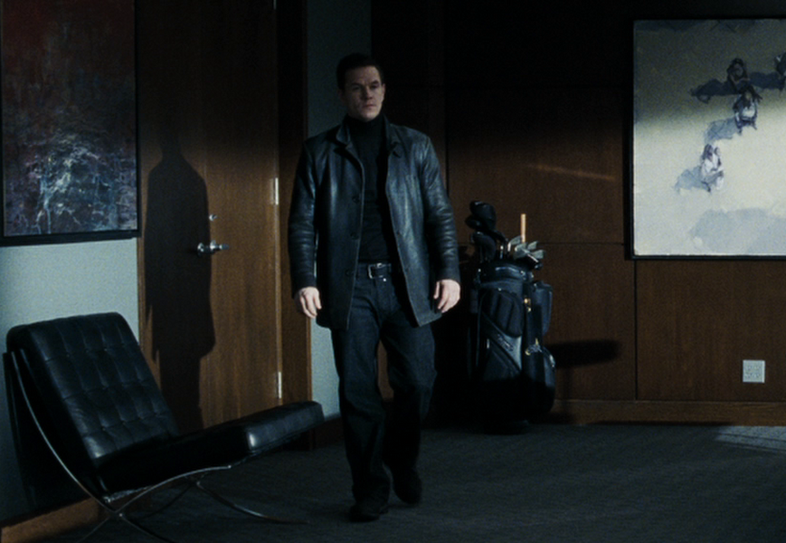 Pánský kožený kabát (vel. L) - 9