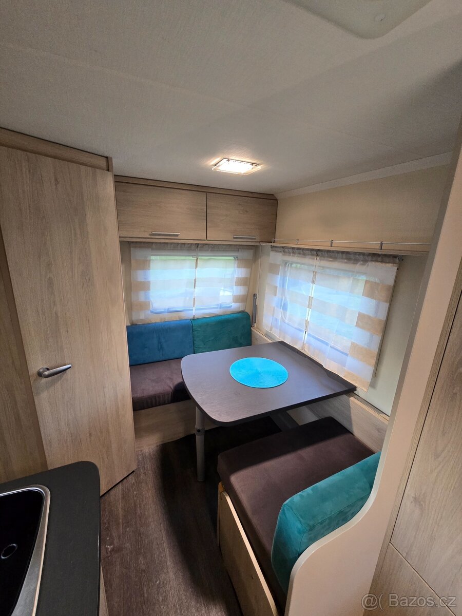Caravelair 2018 4miestny Mover ,klimatizácia,markíza,solár - 9