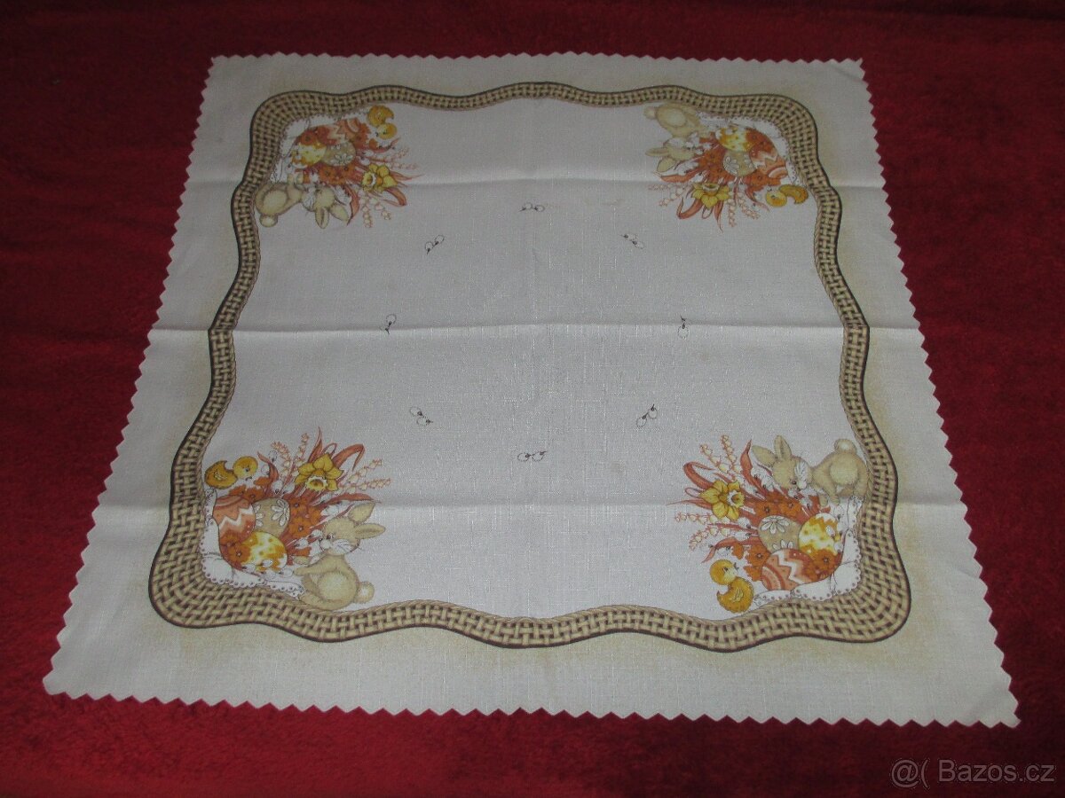 Krajkové ubrusy, prostírání - 9