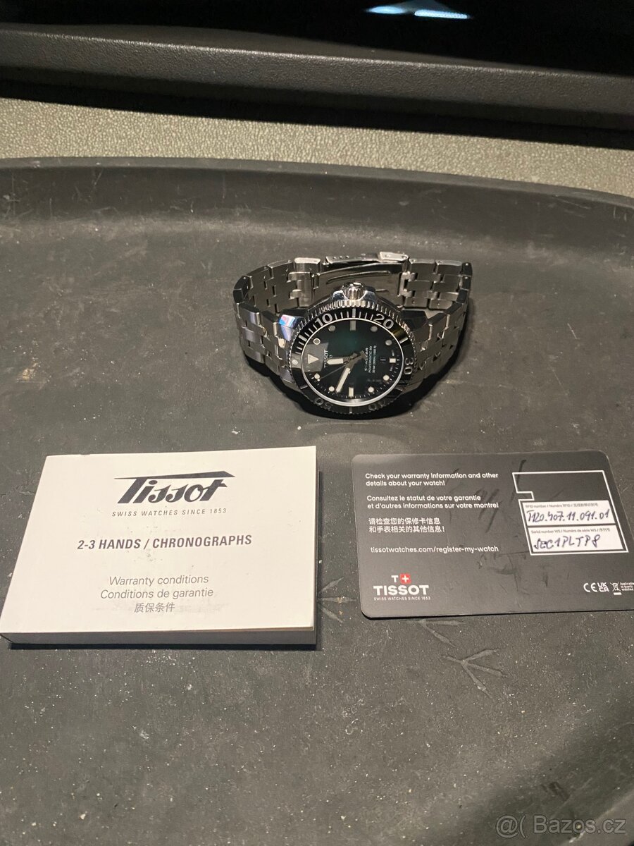 Tissot seastar 1000 automatic powermatic 80 - 9