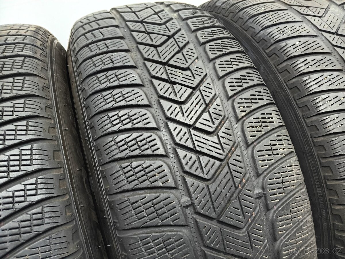 Zimní kola Mercedes 5x112 R18 ET38 pneu 235/60/18 - 9