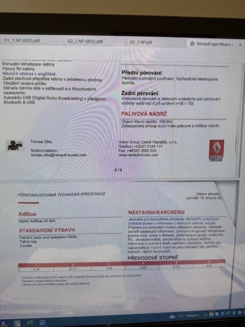 Renault Master r.v 10/2021- nefunkční motor - 9