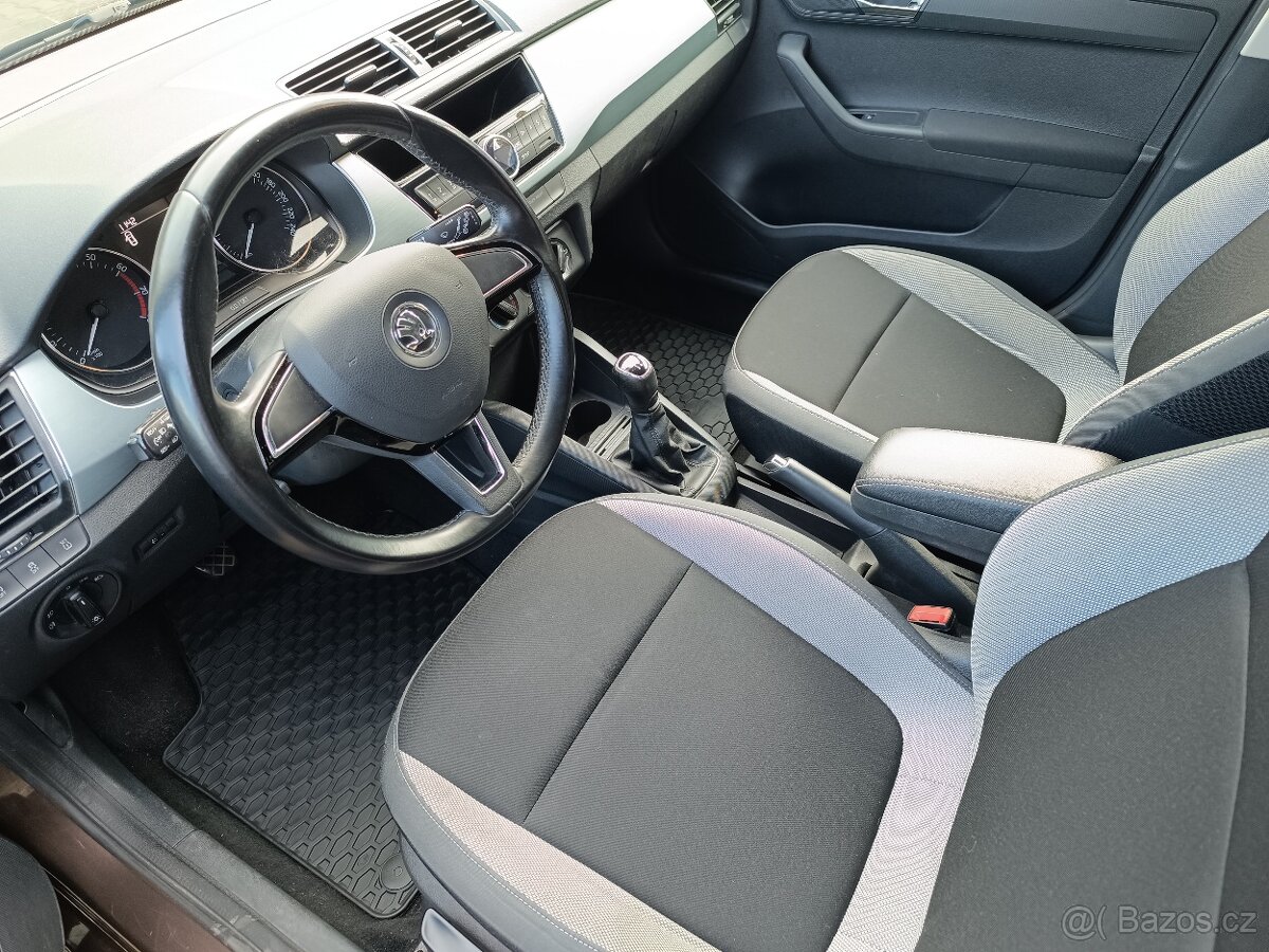 Škoda Fabia 1,2 TSI 66kW, 2016, 112Tkm, původ ČR, TAŽNÉ - 9