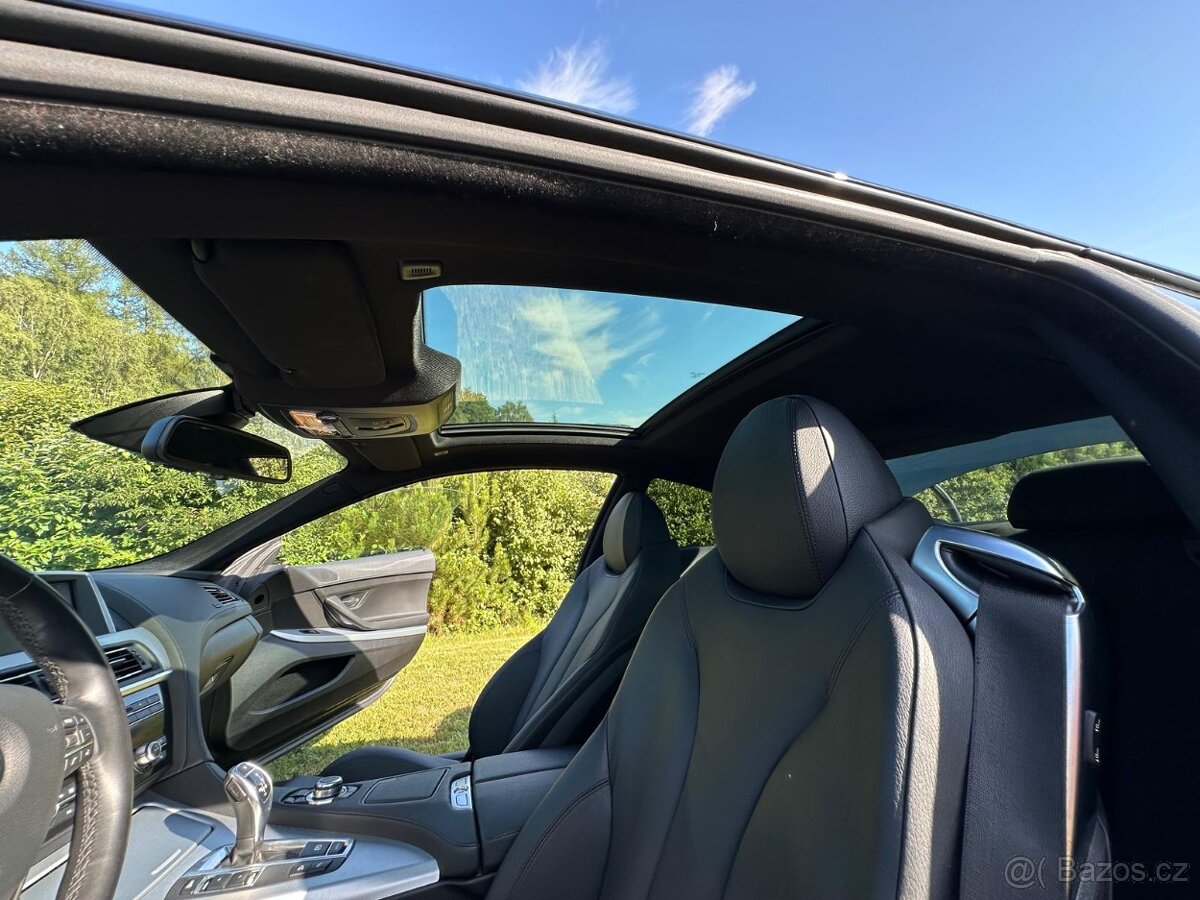 BMW 650iX 650i xDrive F13 Coupe M-paket POUZE 65000km - 9