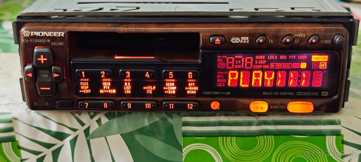Autorádia Pioneer/ Kenwood/ JVC - 9