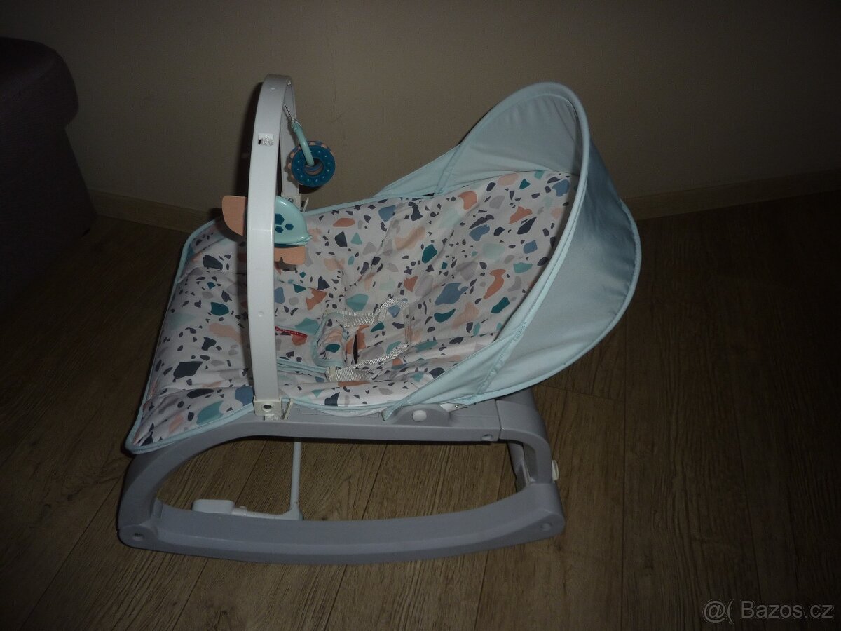 Fisher Price Sedátko/lehátko Terrazzo s vibracemi - 9