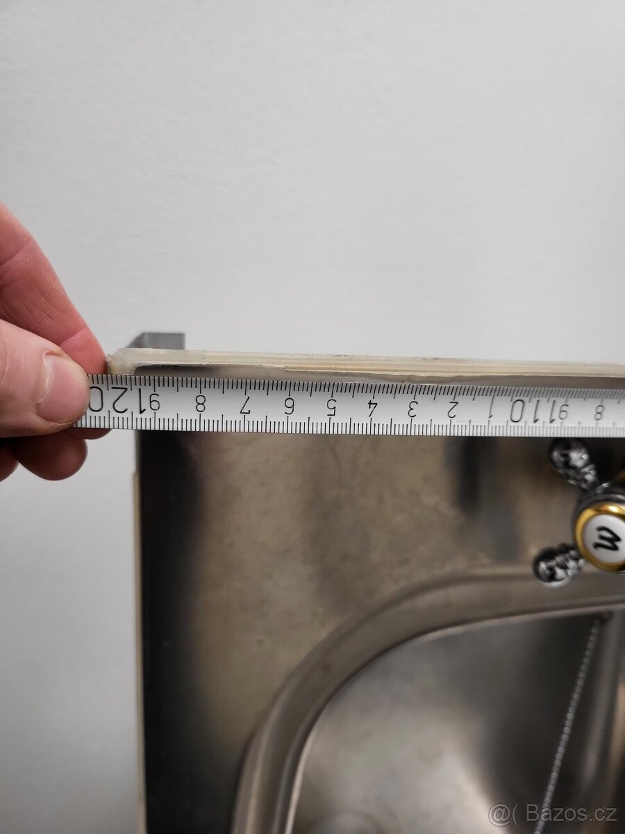 vybavení kuchyňky vařič dřez, vod.baterie, 120cm - 9