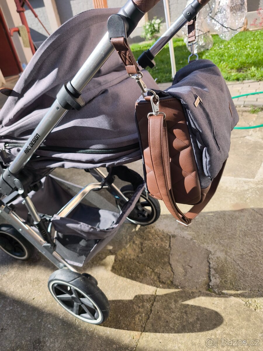 Kombinovaný kočárek ABC Design Salsa Air4 vč. příslušenství - 9