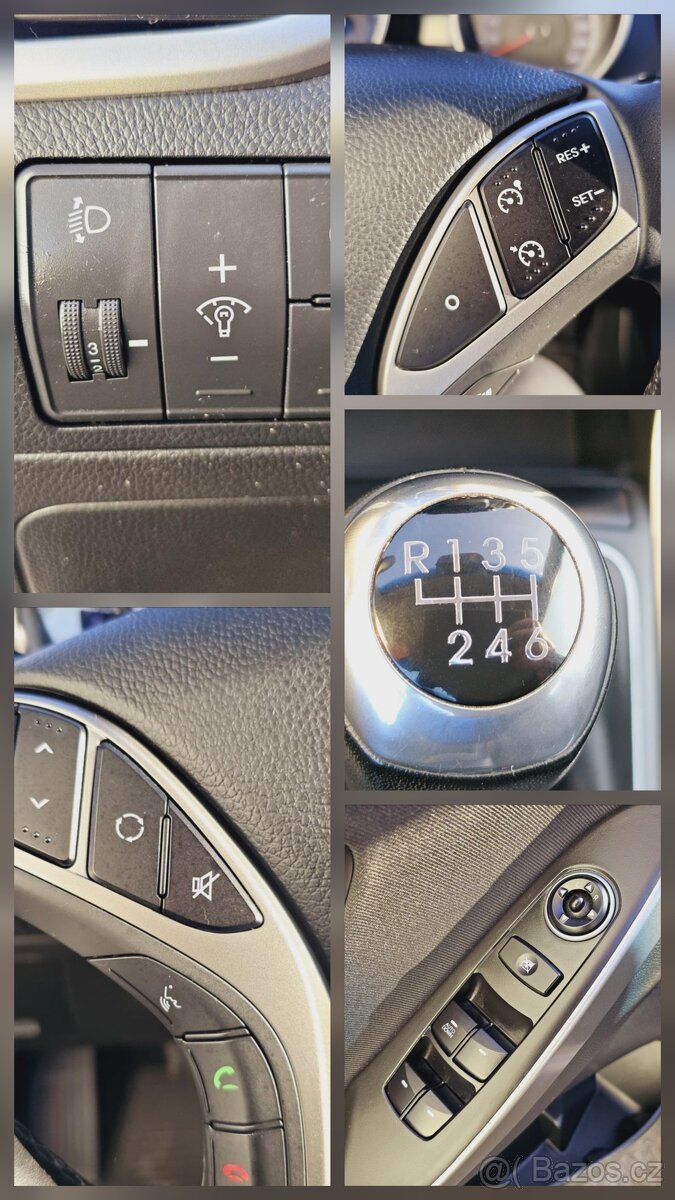 HYUNDAI I30 COMBI 1.6 CRDI 2016 81 kW 95 000 KM NÁJEZD - 9