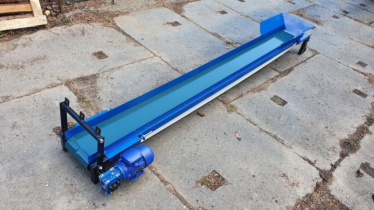 Pásový dopravník - transportér - válečková dráha - 9