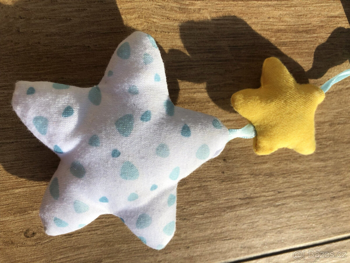 CHICCO kolotoč nad postýlku - modrý - 9