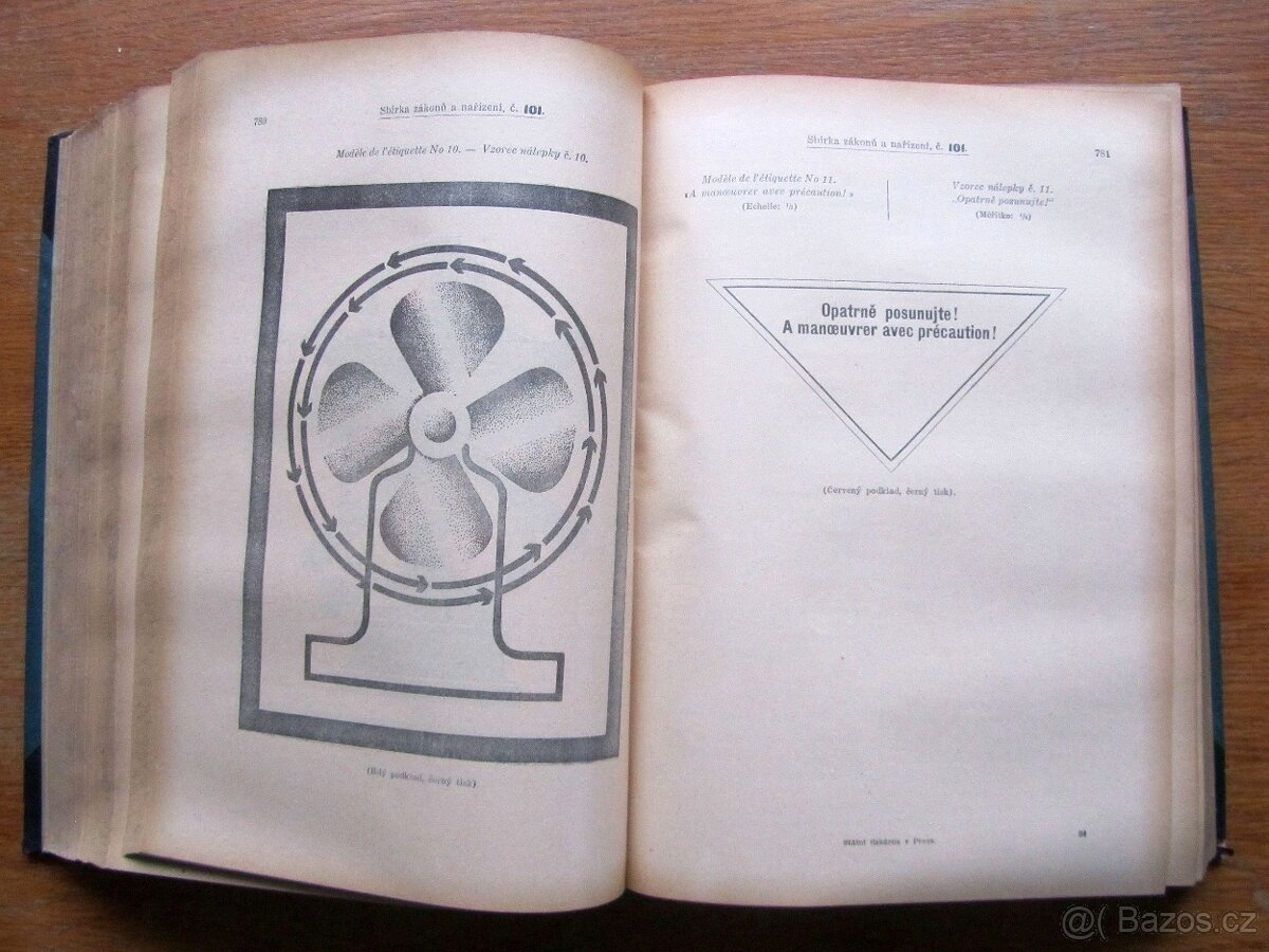 Sbírka zákonů a nařízení 1931 – prodej sbírky starých knih. - 9