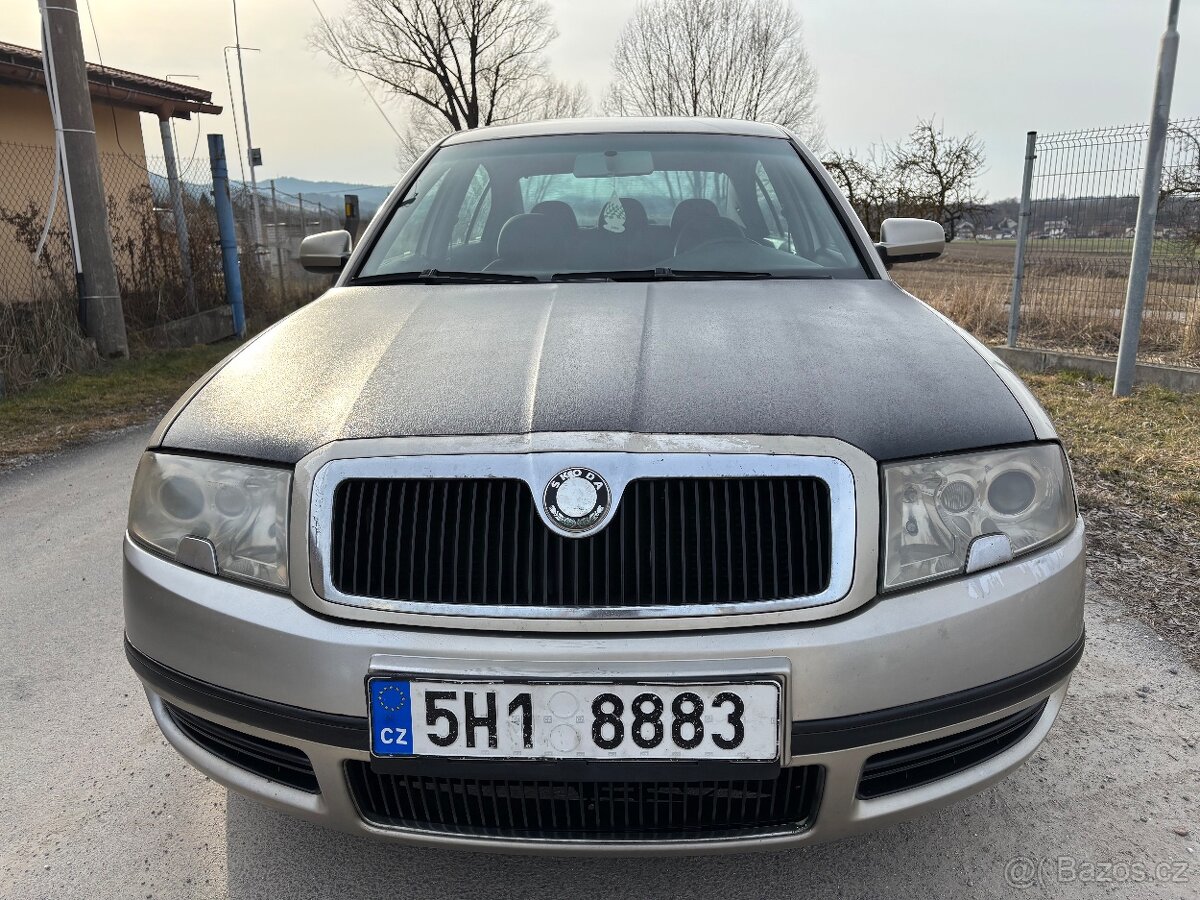 Škoda Superb 1.9 TDI 96kw - 9
