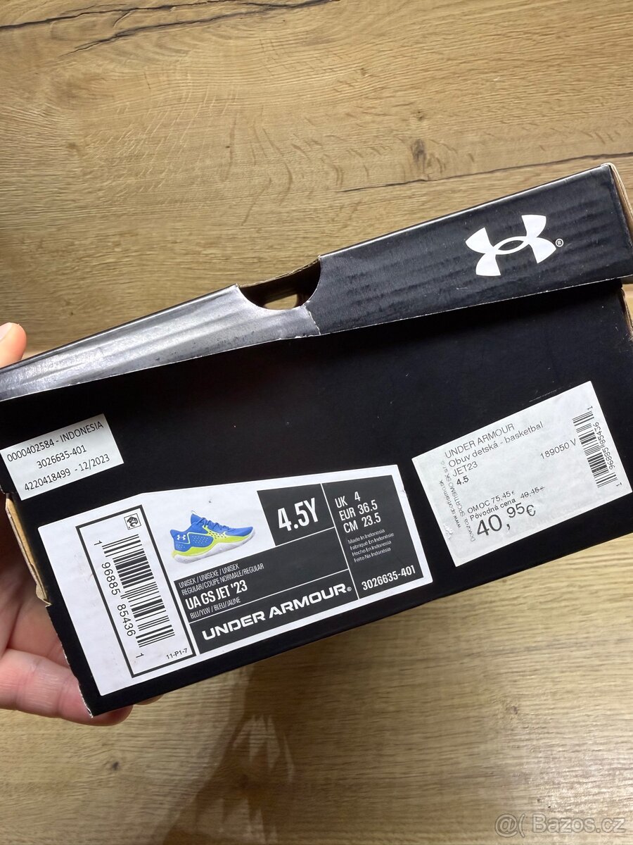 Basketbalové boty Under Armour - 9