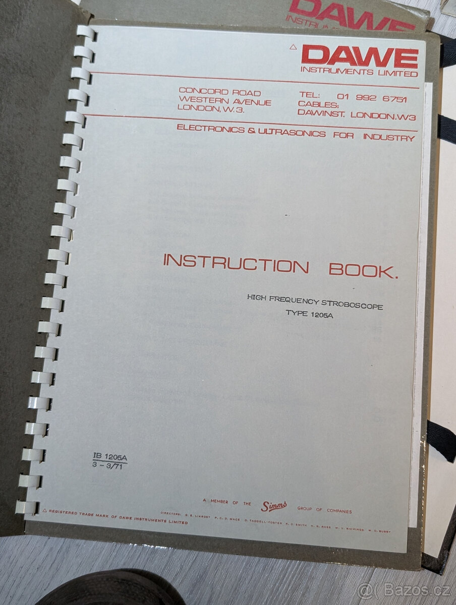Stroboskop Dawe - 9