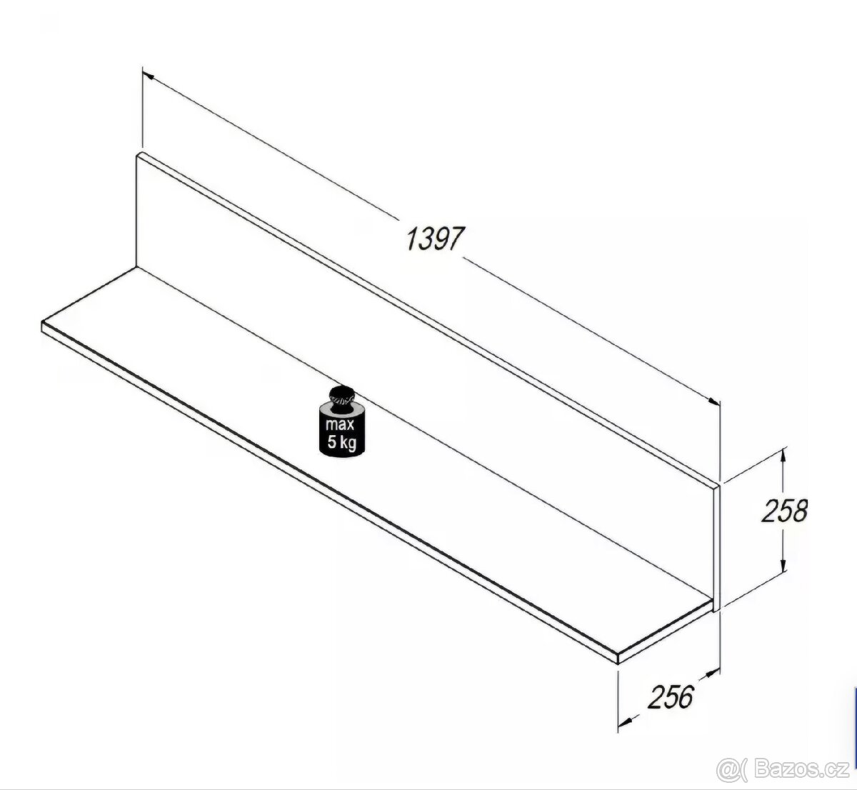 Dětský pokoj- nábytek - 9