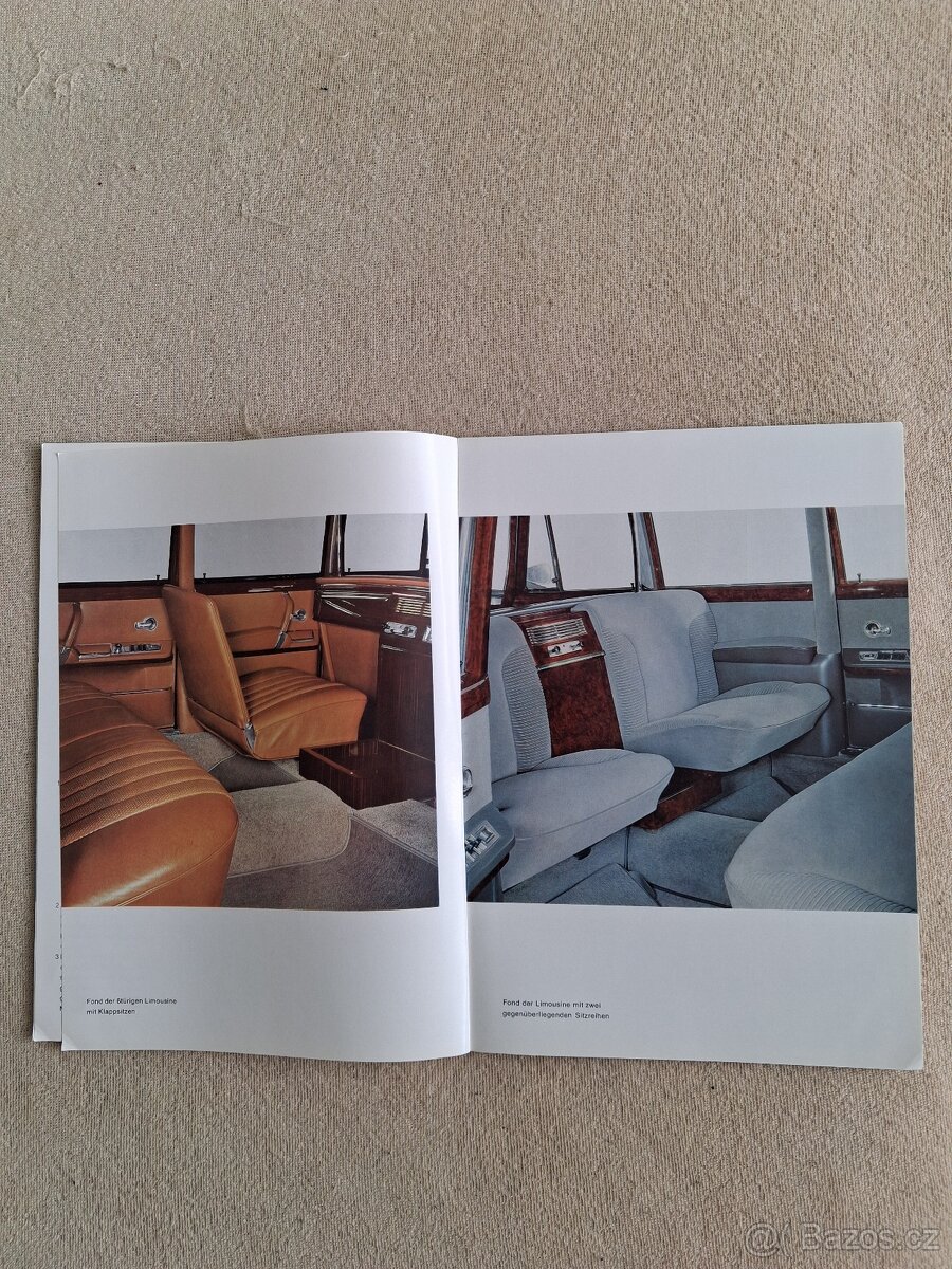 Mercedes W 100 TYP 600 - 9