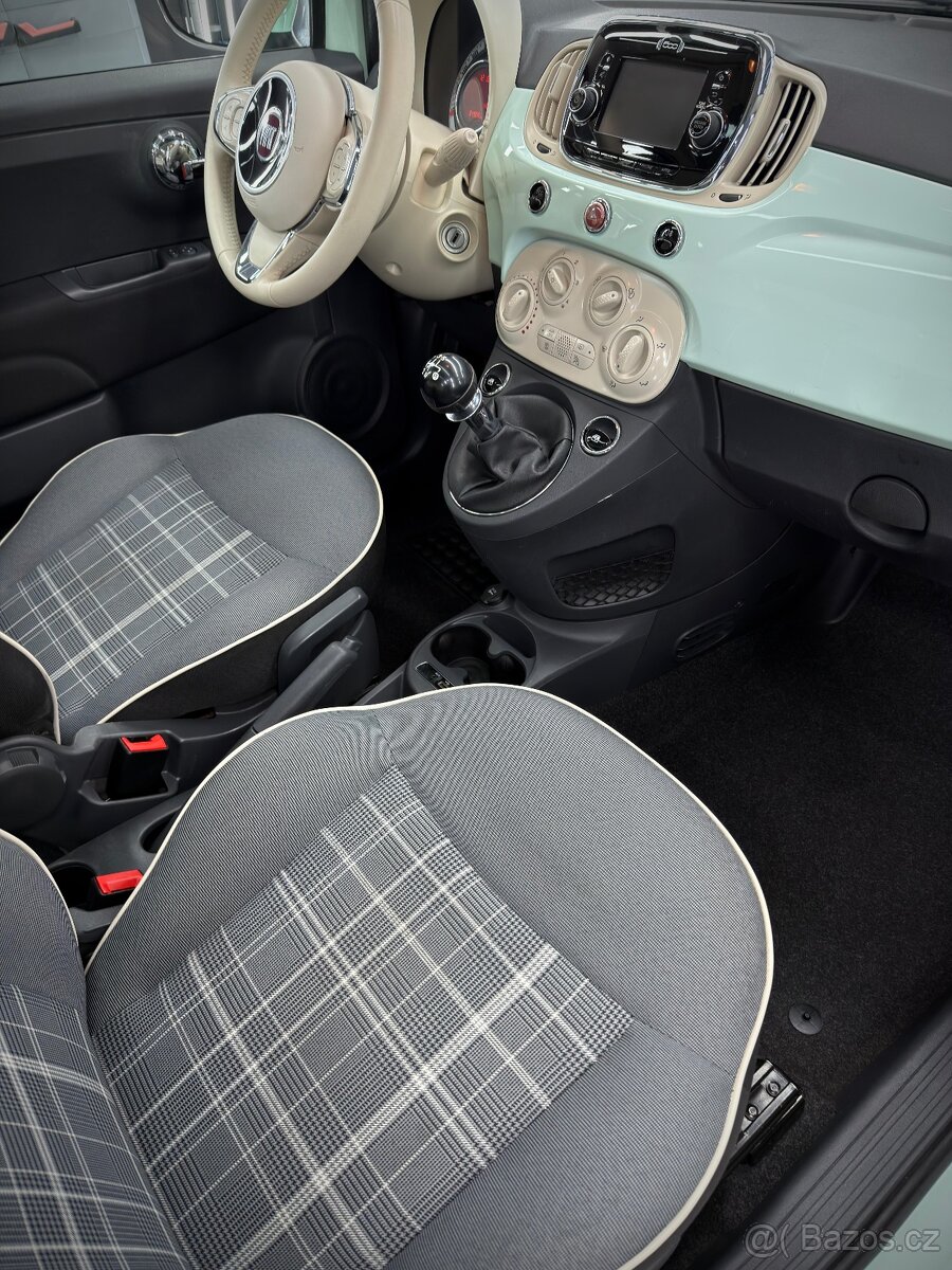 FIAT 500 0.9 LATTE MENTA - 9