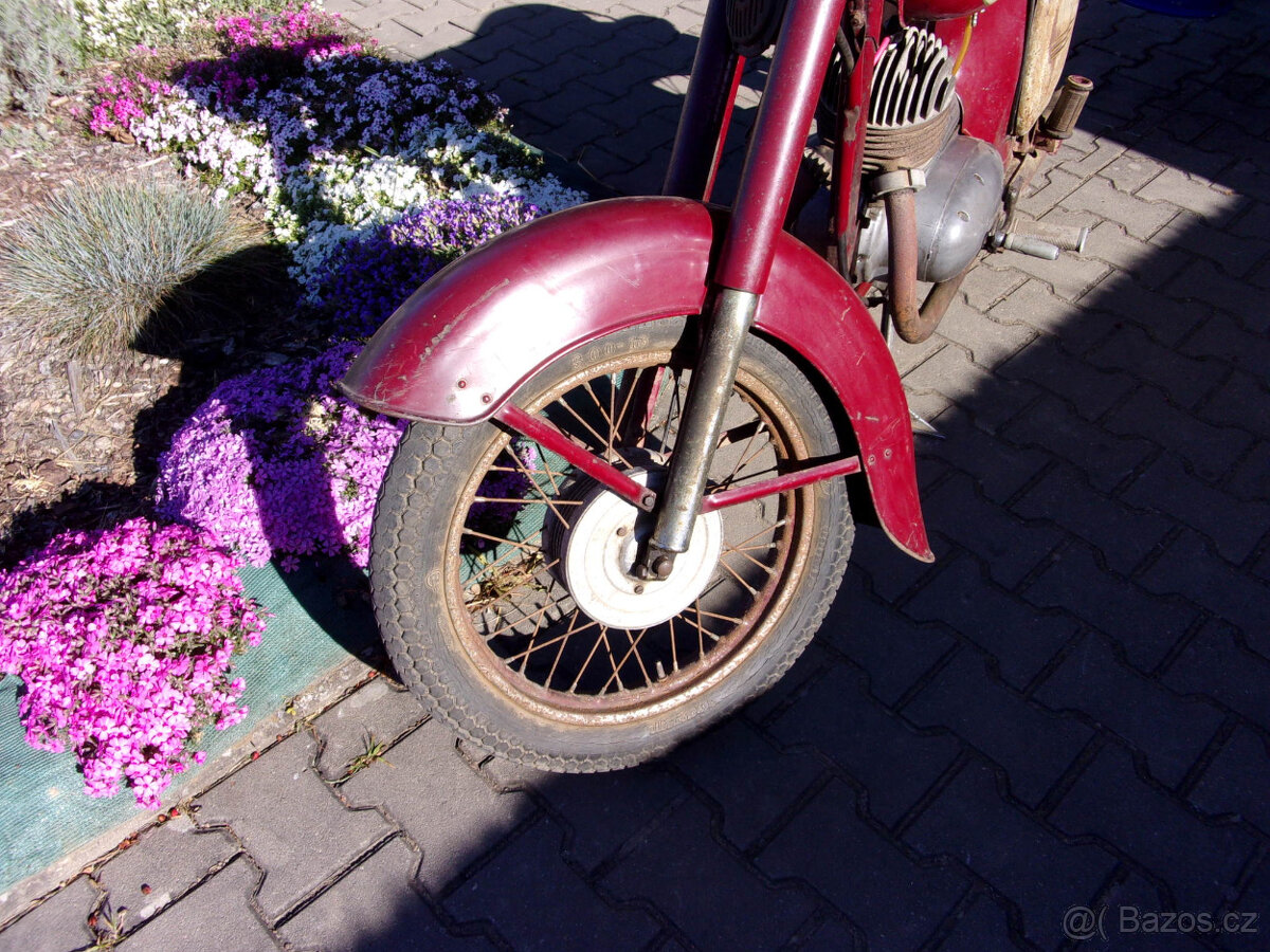Jawa ČZ 175 - 9