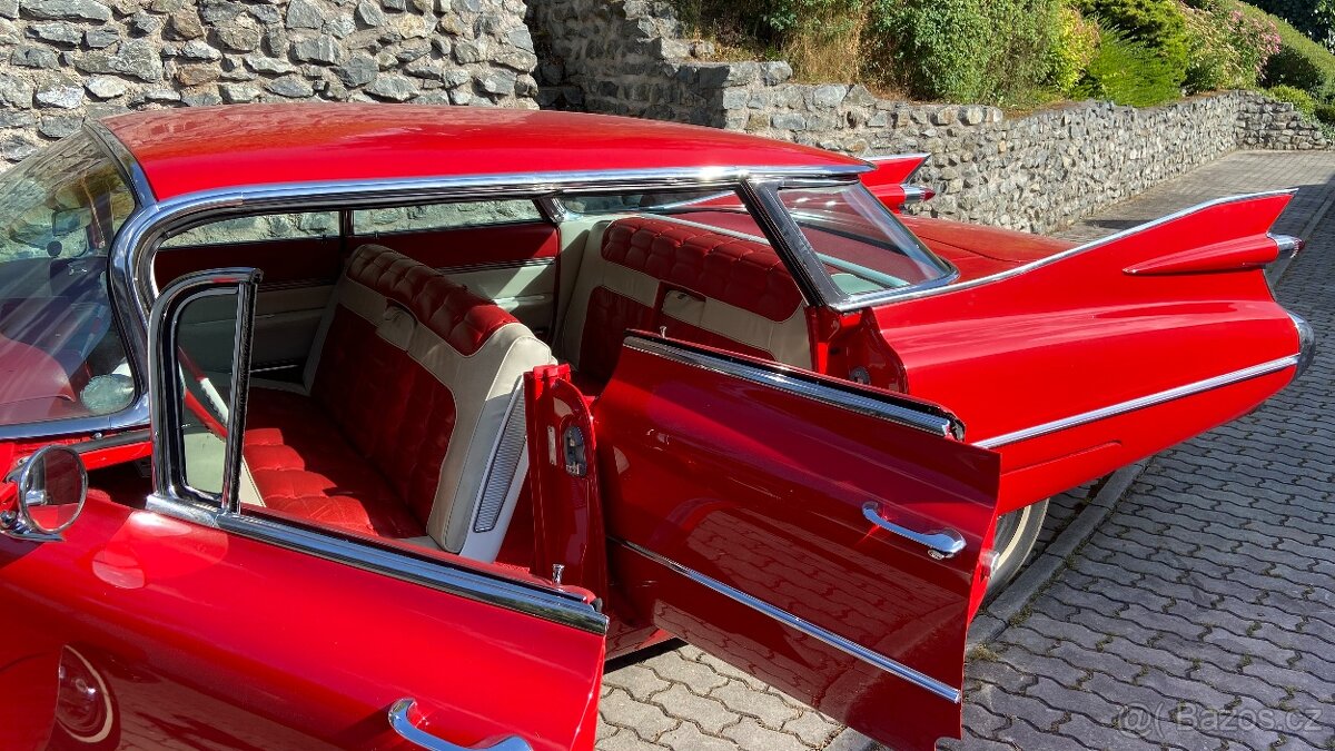 Prodám Cadillac DeVille 6.4 V8 FlatTop - 9