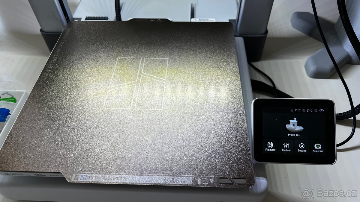 Bambu Lab A1 + AMS Lite – / připraveno na tisk karbonu - 9