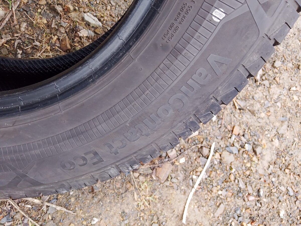 215/65/16c 109/107t Continental - letní pneu 4ks dodávkové - 9