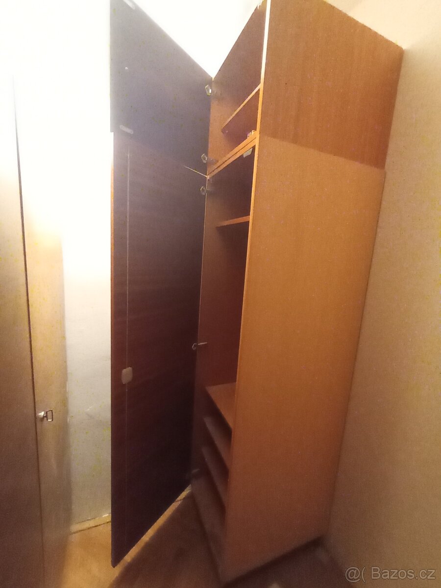 2 šatní skříně 10060180+43cm a šatní skříň 5060180+43cm - 9