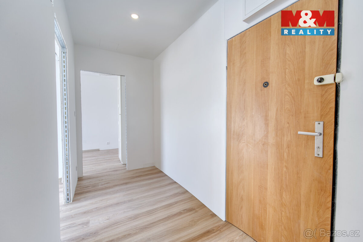 Pronájem bytu 3+kk, 65 m², Praha, ul. U Sluncové - 9
