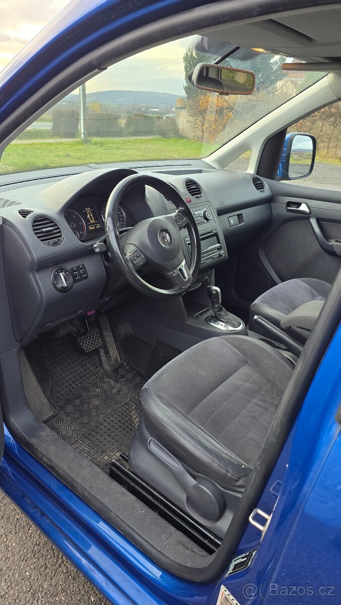 Volkswagen Caddy Maxi, 7 míst, 1.6tdi - 9