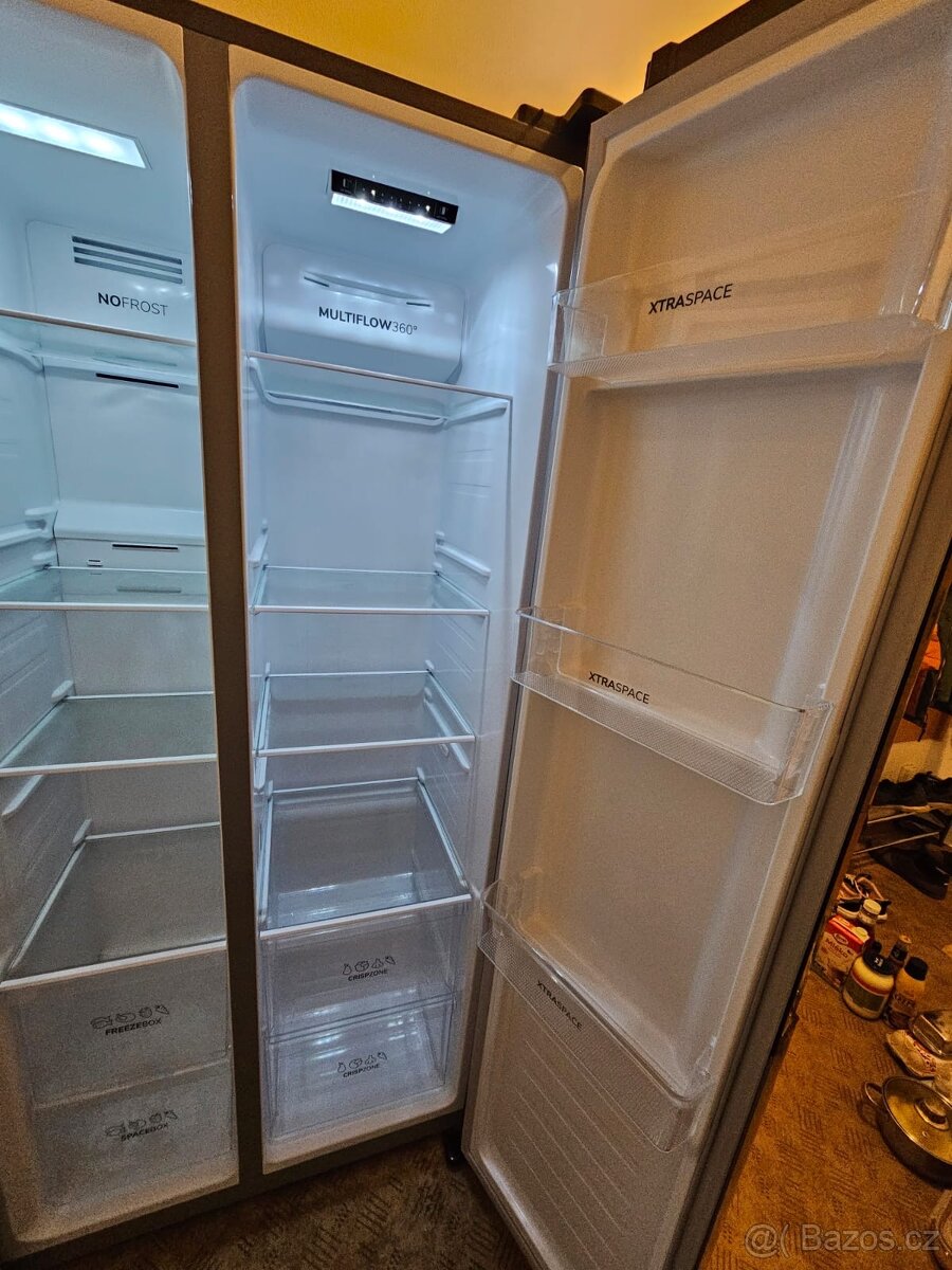 Americká lednice Gorenje - 9