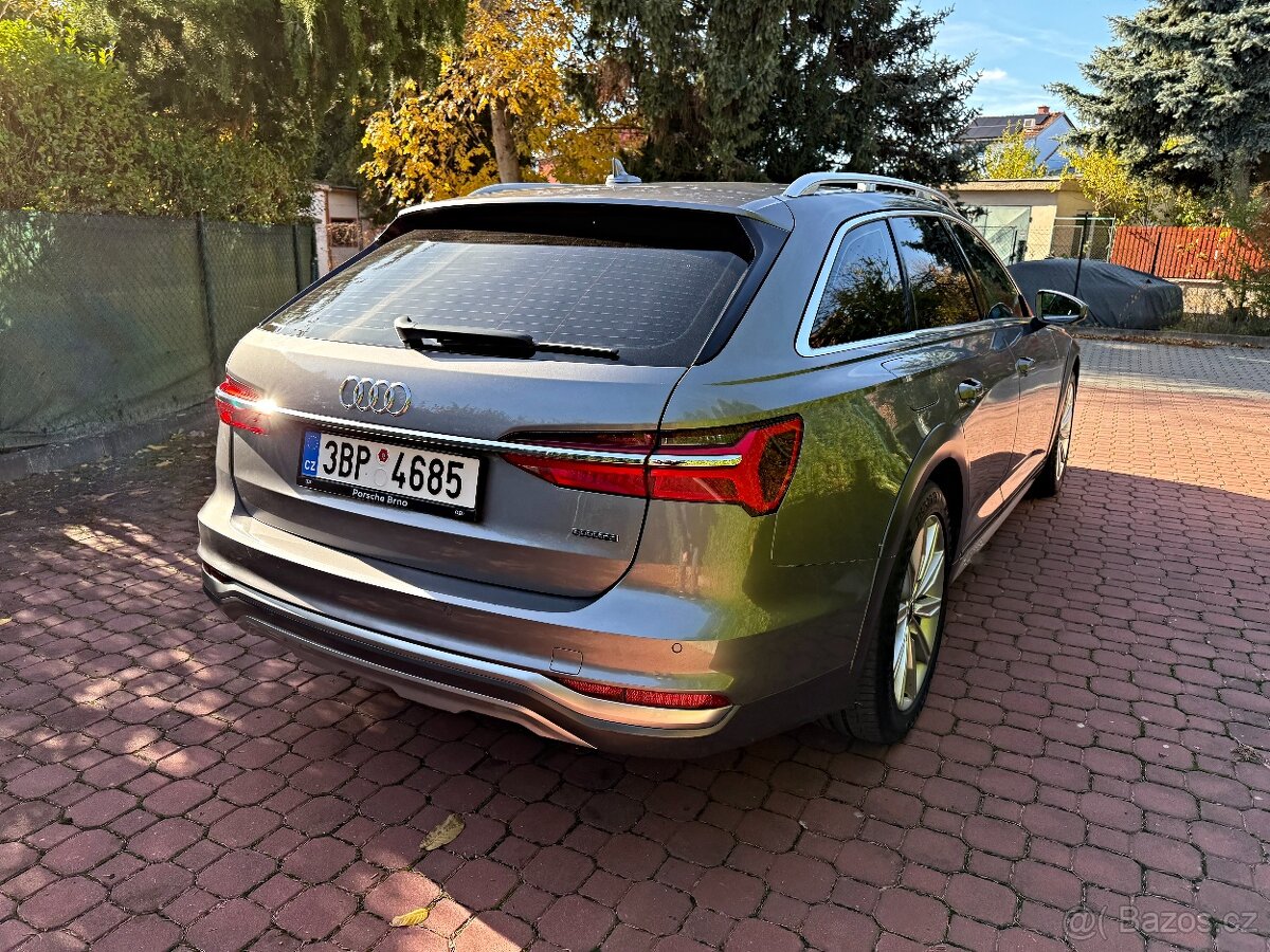 AUDI A6 3.0TDI Allroad, DPH, 2x alu kola - 9