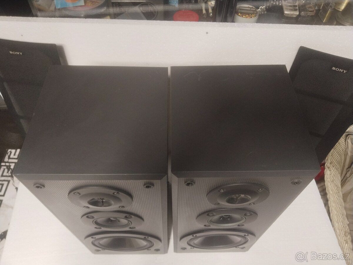 Sony SS-MB215 regálové reproduktory - 9