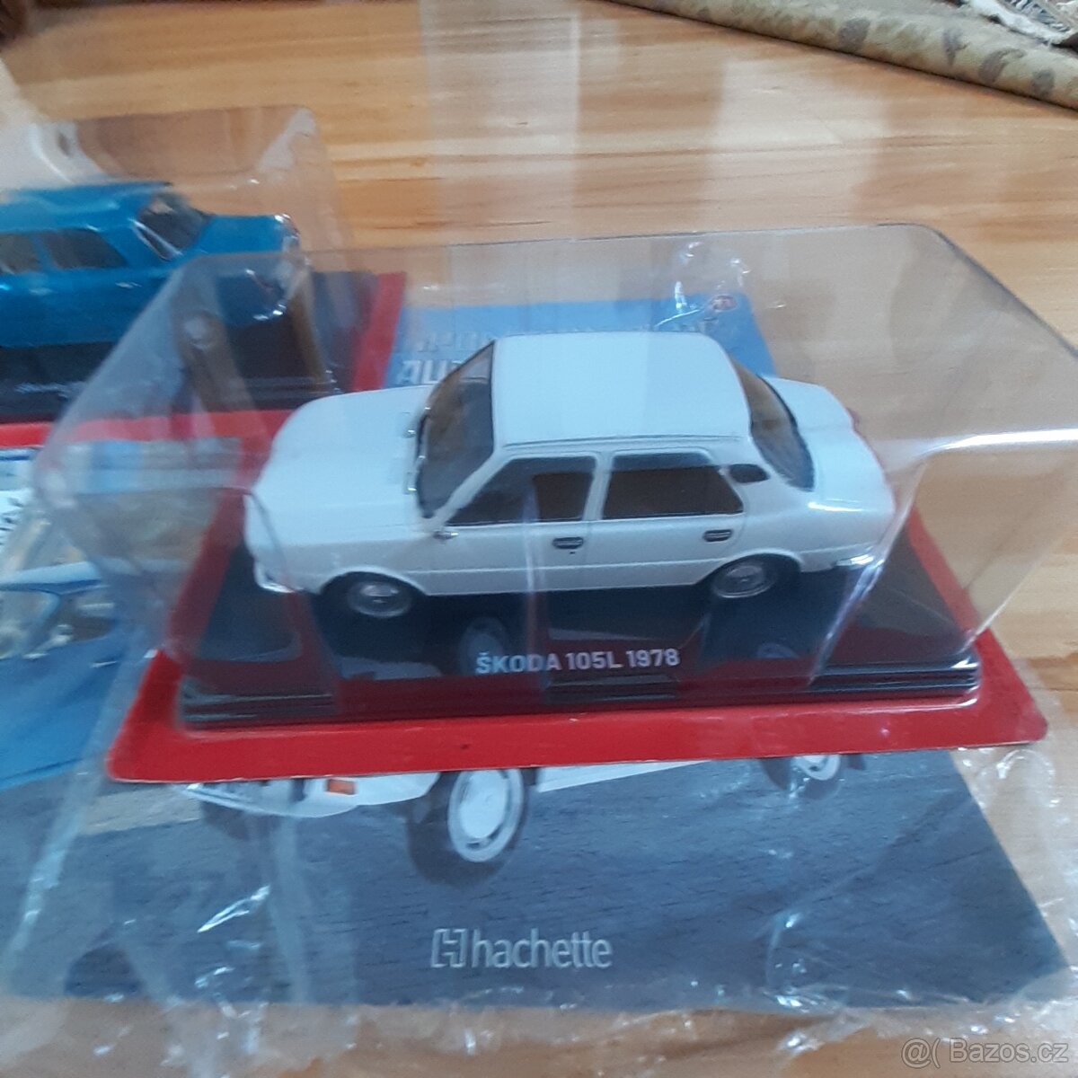 Škoda 105+Škoda 1000 mb+polsky Fiat 126P 1:24 - 9