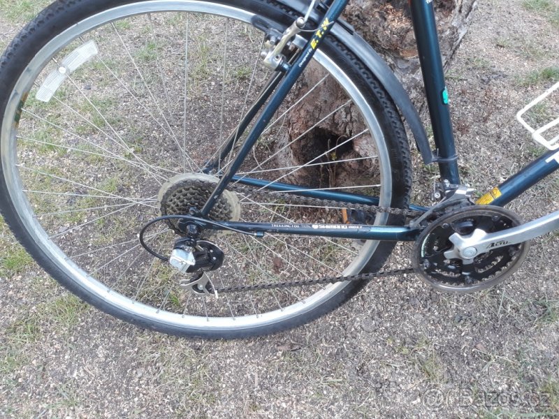 trekové kolo Šumava - 9