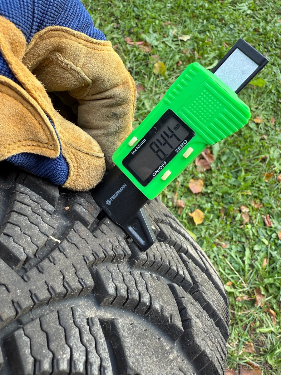 Sada kol včetně pneu (Golf IV, Audi, Škoda, Seat) - 9