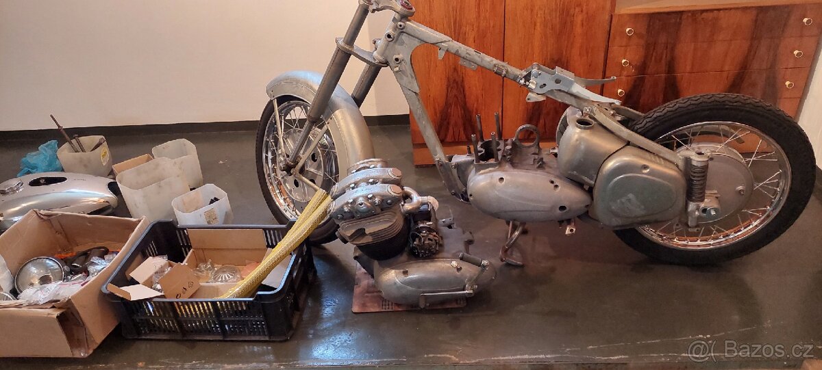 Jawa 500 ohc 2ks - 9